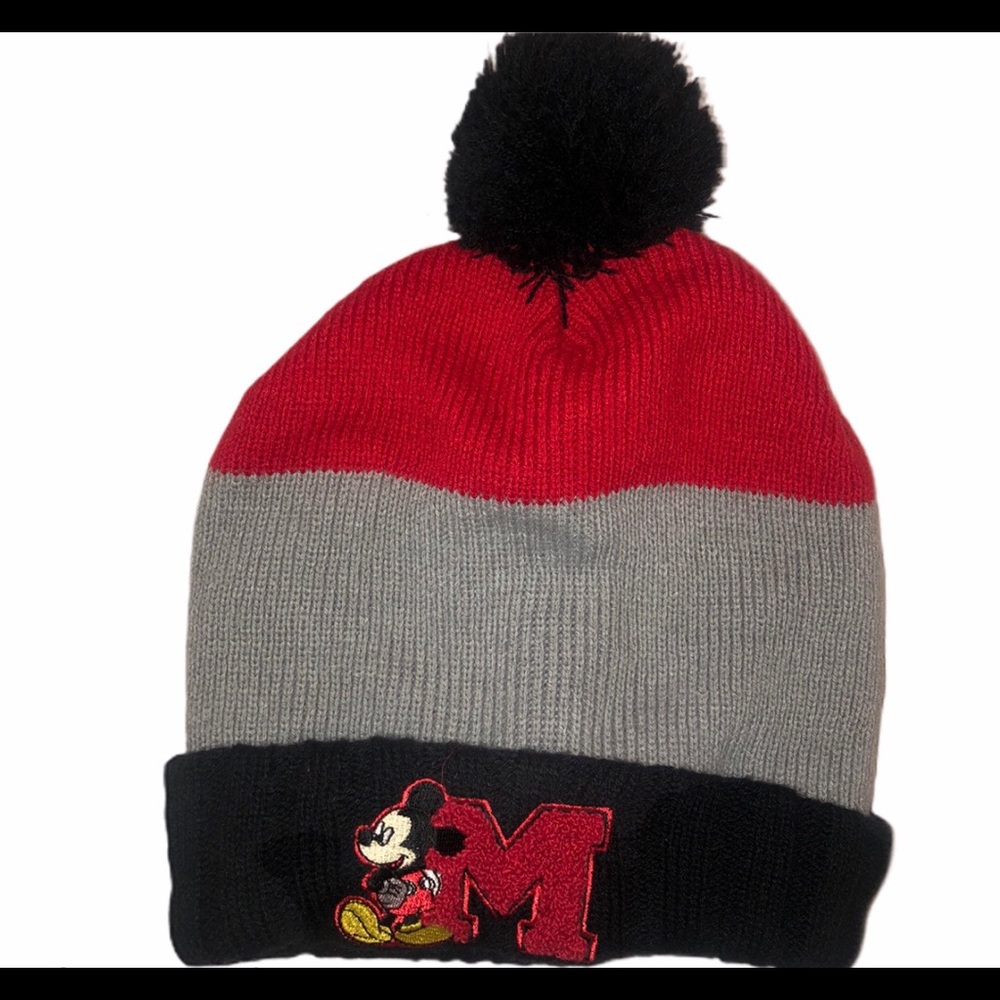 Disney Mickey Mouse Toddler One Size Beanie Hat
